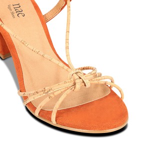 HOLLY Orange from NAE Vegan Shoes