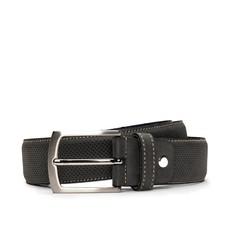 BELT CANET Grey via NAE Vegan Shoes