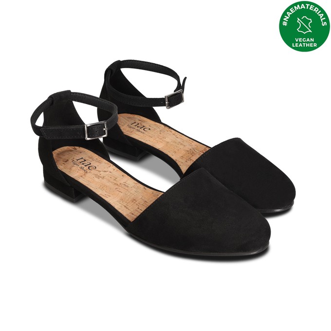 FLORA Black from NAE Vegan Shoes