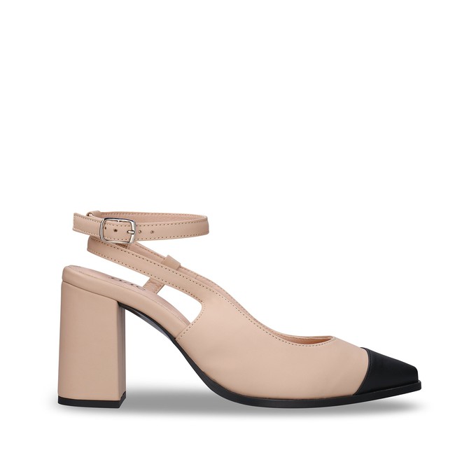 ADEL Beige from NAE Vegan Shoes