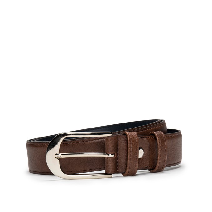 BELT SILS Brown from NAE Vegan Shoes