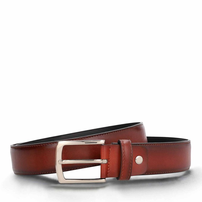 Belt Manresa Brown from NAE Vegan Shoes