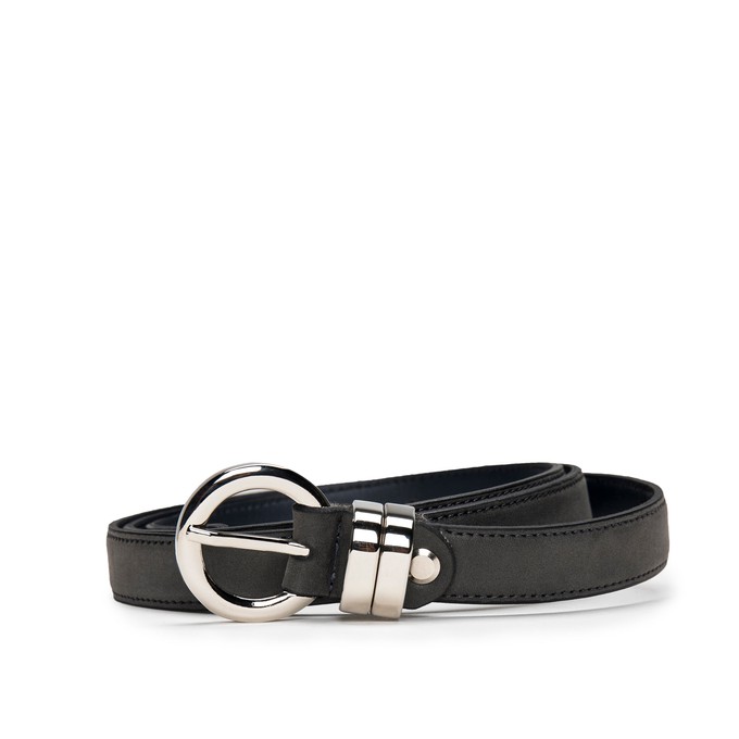 BELT BLANES Grey from NAE Vegan Shoes