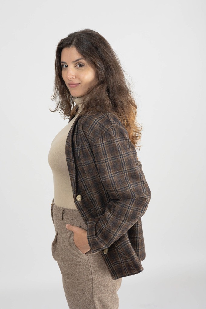 Covilha Wool Blazer from Näz