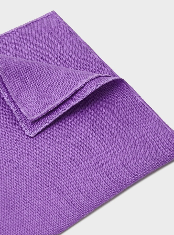 Italian linen Pocket Square from Neem London