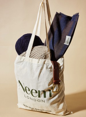 Neem Tote Recycled Bag from Neem London