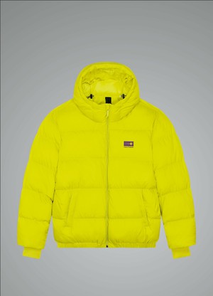 Puffer Jacket with logo from New Habit