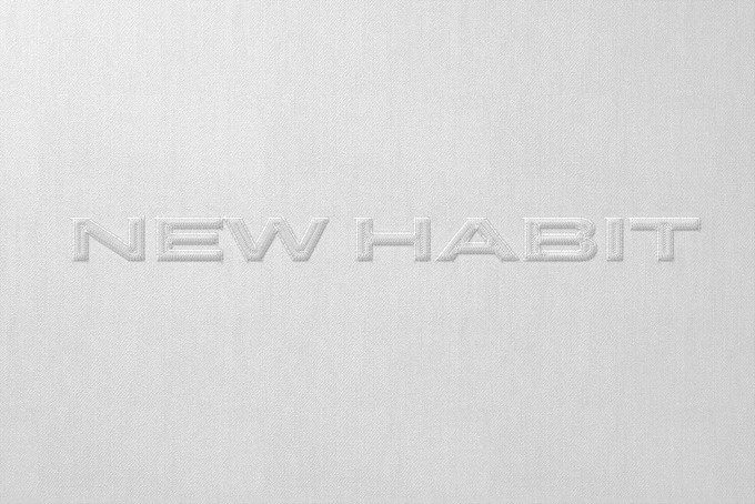 Basic heavy t-shirt from New Habit