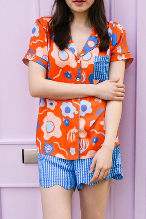 NEW! Arrange x Nightire Paradise Short Sleepwear Set from Nightire