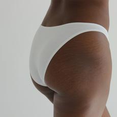 Low-Rise Bikini, Butter via Not Basics