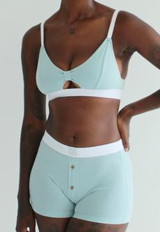 Women's Boxer Briefs, Salty Air via Not Basics