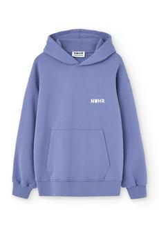 NWHR Blue washed sweatshirt via NWHR