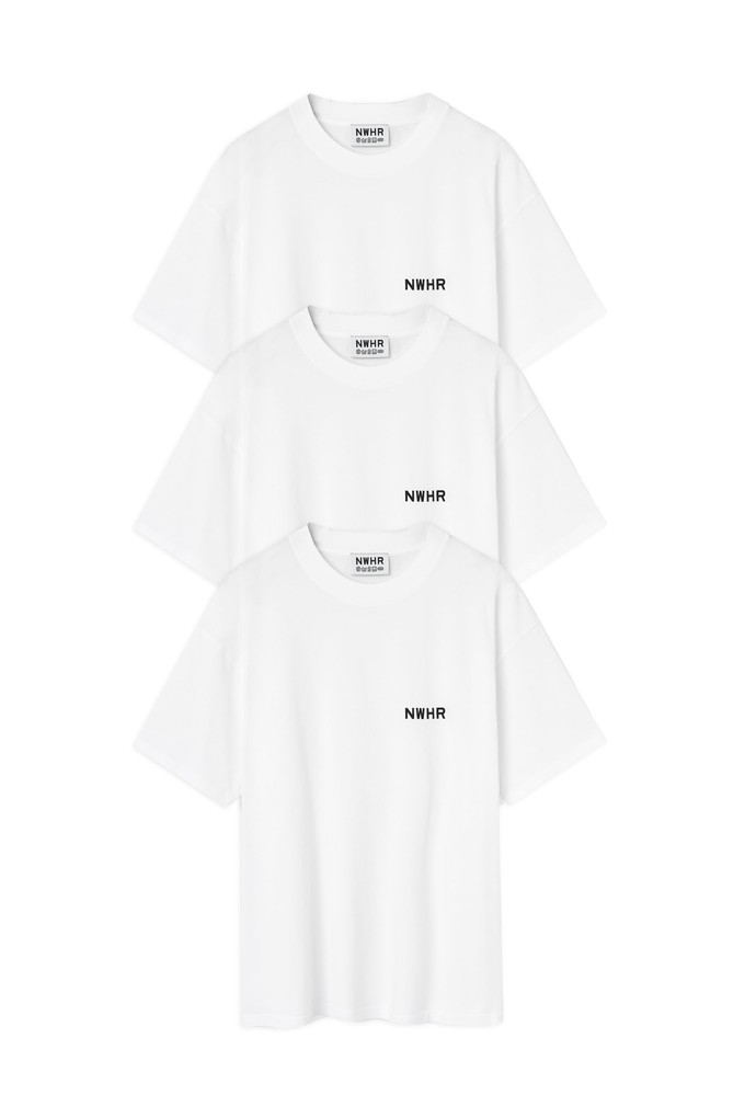 Pack 3 basic t-shirts from NWHR