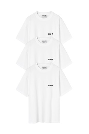 Pack 3 basic t-shirts from NWHR