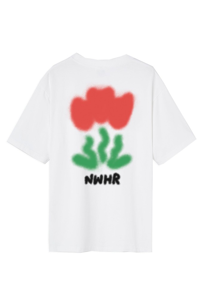 Tulip White T-shirt from NWHR