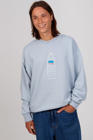 Ocean plastic sweatshirt from NWHR