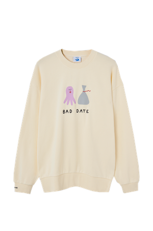 bad date sweatshirt from NWHR