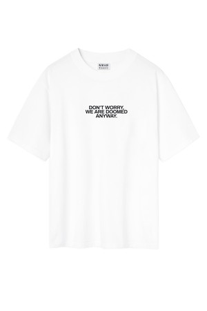 You won't save the world T-shirt from NWHR