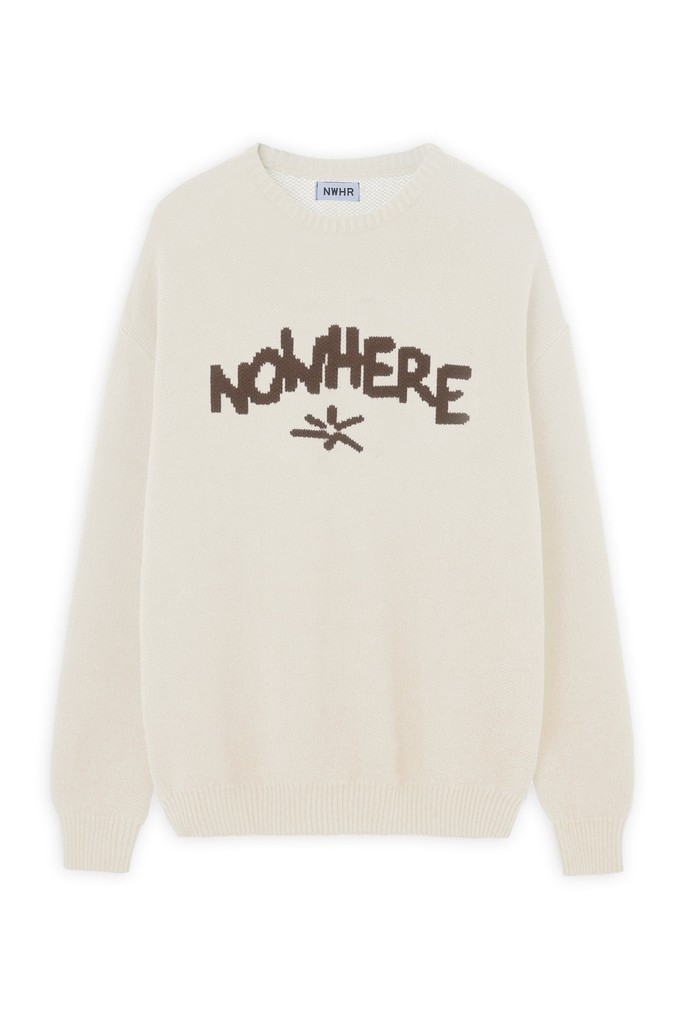 Nowhere beige sweater from NWHR