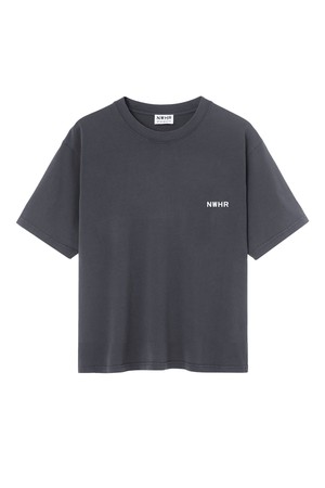 Basic black washed T-shirt from NWHR