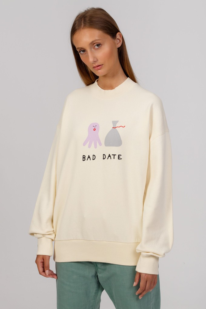 bad date sweatshirt from NWHR