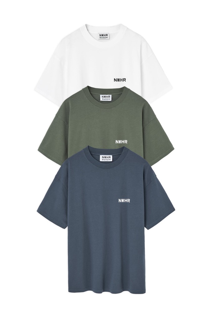 Pack 3 basic t-shirts from NWHR