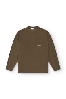 Light brown sweater via NWHR
