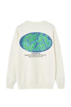 Island Crewneck via NWHR