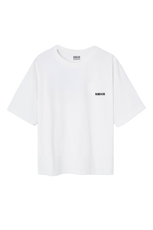 Basic white t-shirt from NWHR