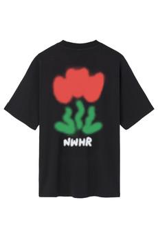 Tulip Black T-shirt via NWHR