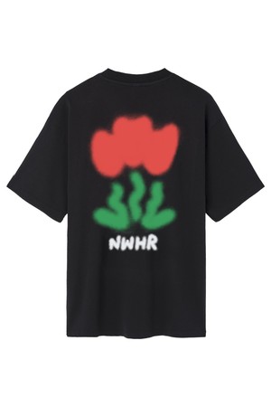 Tulip Black T-shirt from NWHR