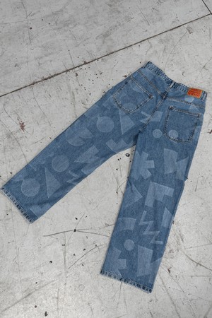 Laser Denim Pants from NWHR