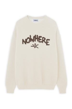 Nowhere beige sweater (PRESALE) from NWHR