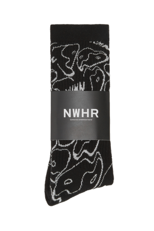 Black tao socks from NWHR