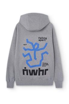 Hoodie falling apart via NWHR