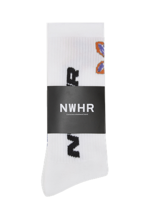 Flying White Socks from NWHR