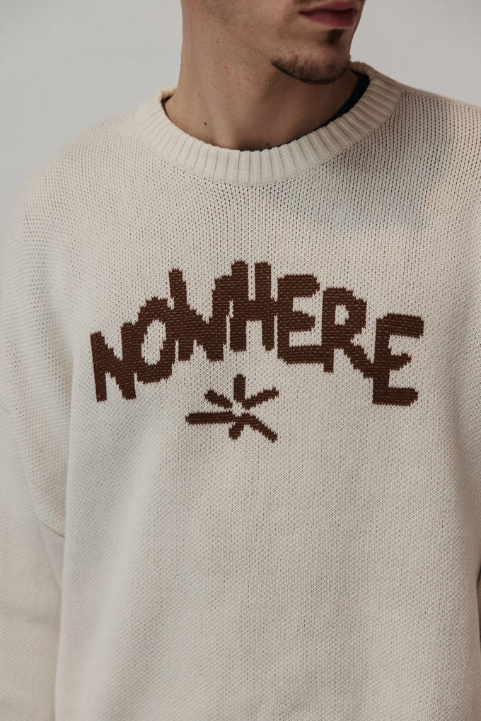 Nowhere beige sweater from NWHR