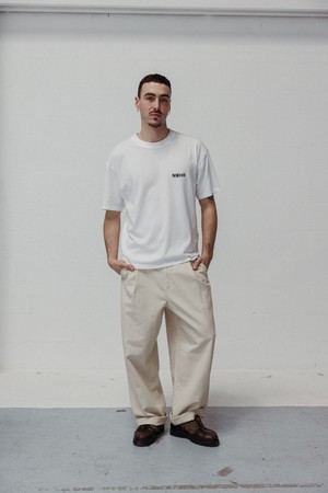 Basic white t-shirt from NWHR