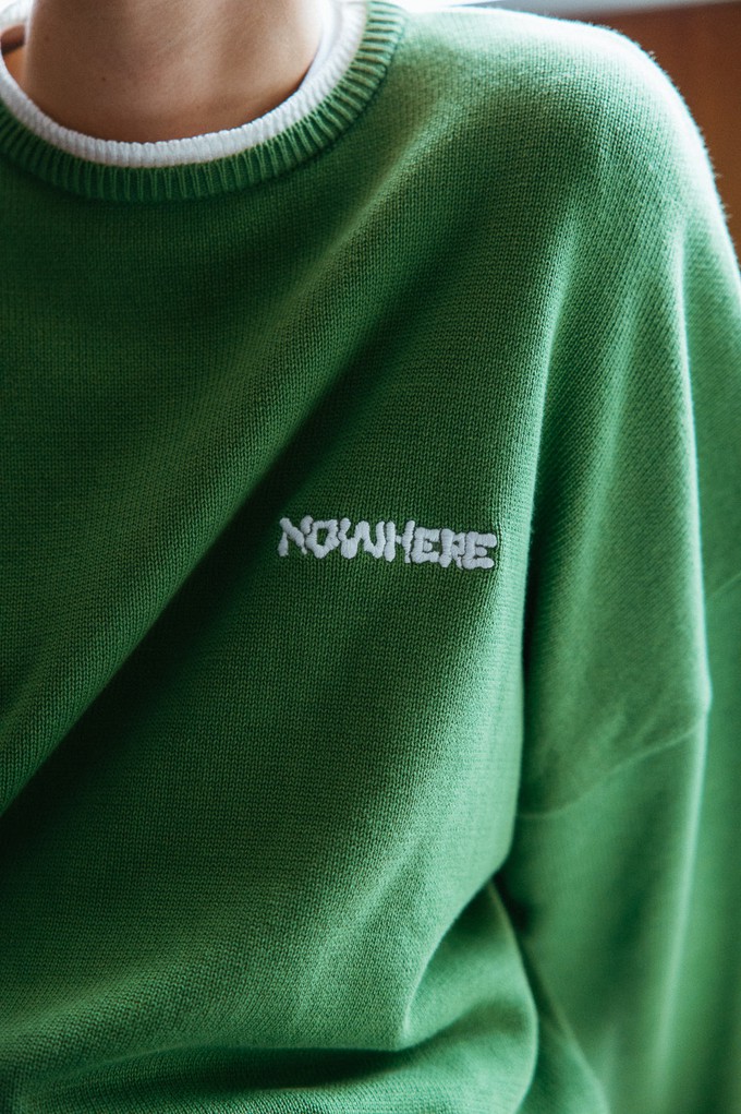 Double Green Sweater from NWHR