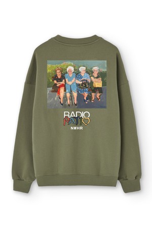 Crewneck Radio Patio from NWHR