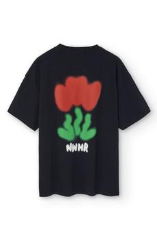 Tulip Black T-shirt via NWHR