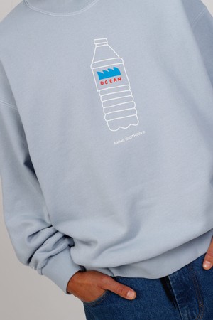 Ocean plastic sweatshirt from NWHR