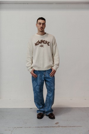 Nowhere beige sweater from NWHR