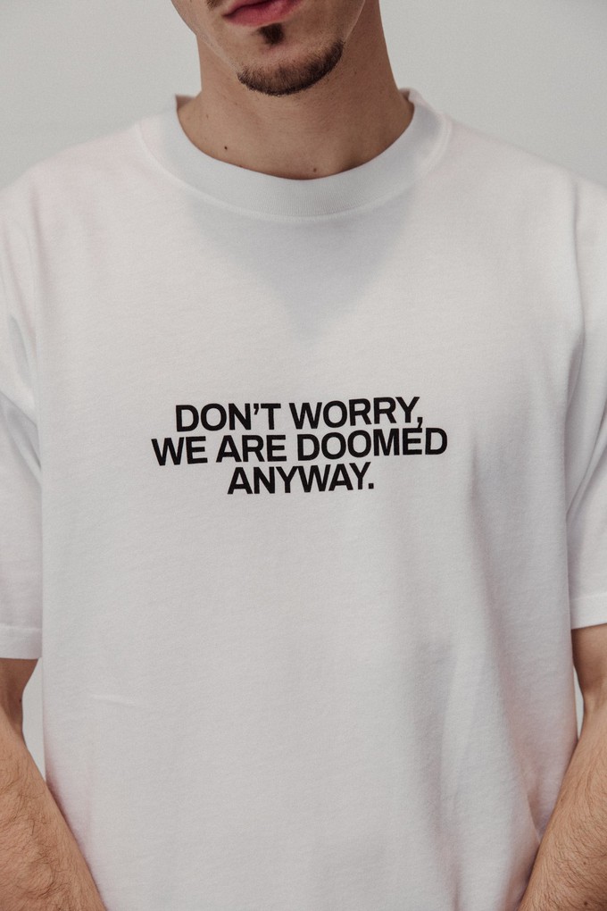 You won't save the world T-shirt from NWHR