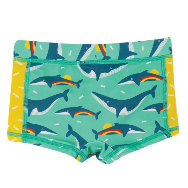 FRUGI Rainbow Whales zwembroek from Olifant en Muis