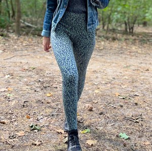 ADULT All Day Leggings I Cheetah Print from Orbasics