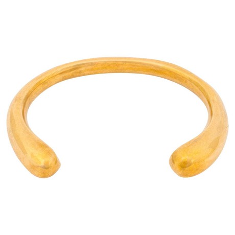 Jelani Recycled Brass Bangle from Paguro Upcycle