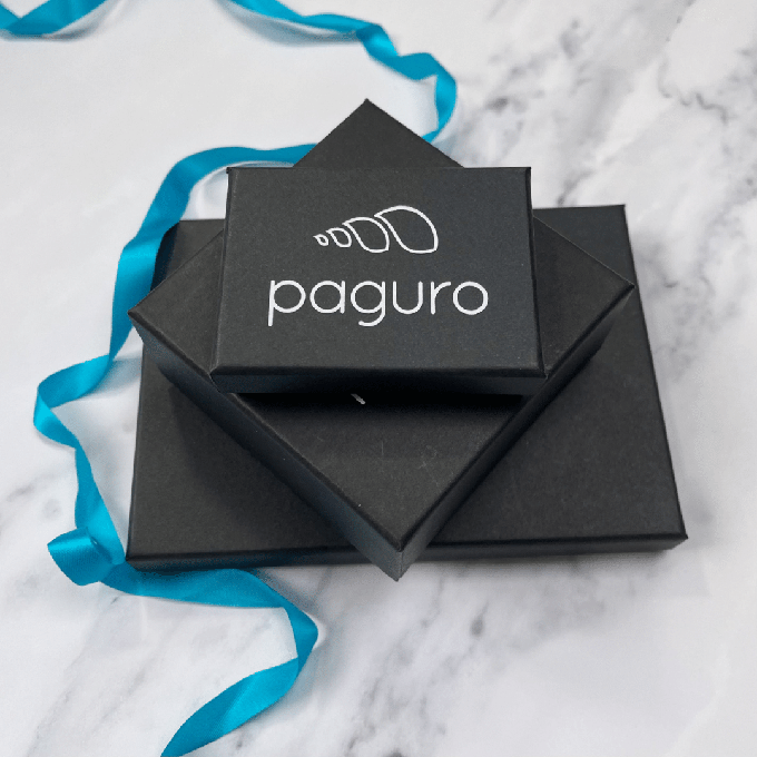 Origami Inner Tube Necklace from Paguro Upcycle