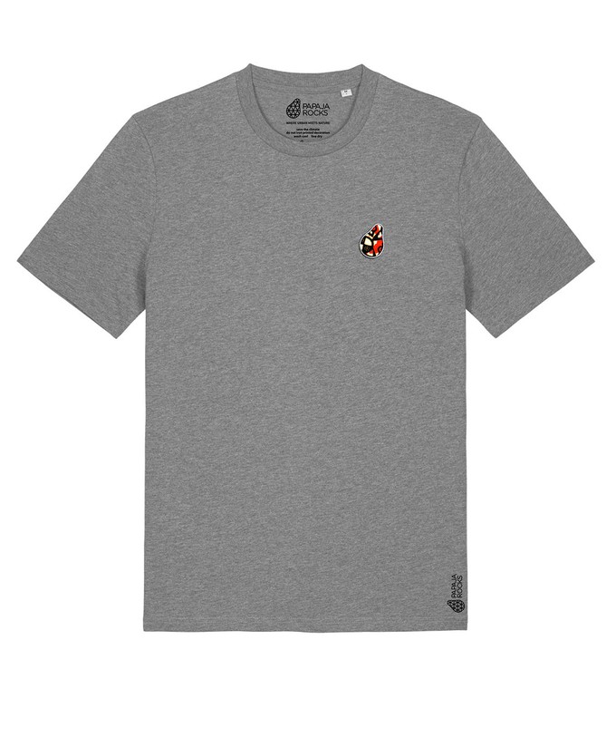 Logo 'Re-Used' | T-shirt Unisex | Mid-Heather Grey from PapajaRocks