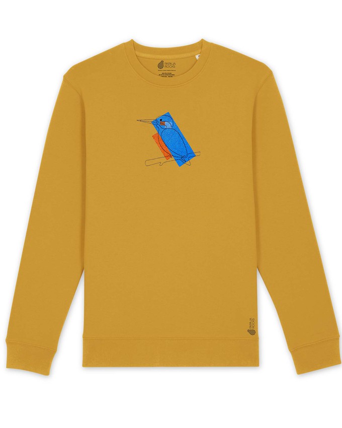 De IJsvogel | Sweater Unisex | Ochre from PapajaRocks